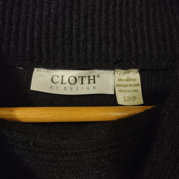 Cloth by Design Sweater Dress Black S - Picture 3 of 4